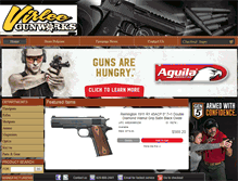 Tablet Screenshot of greenbayfirearms.com